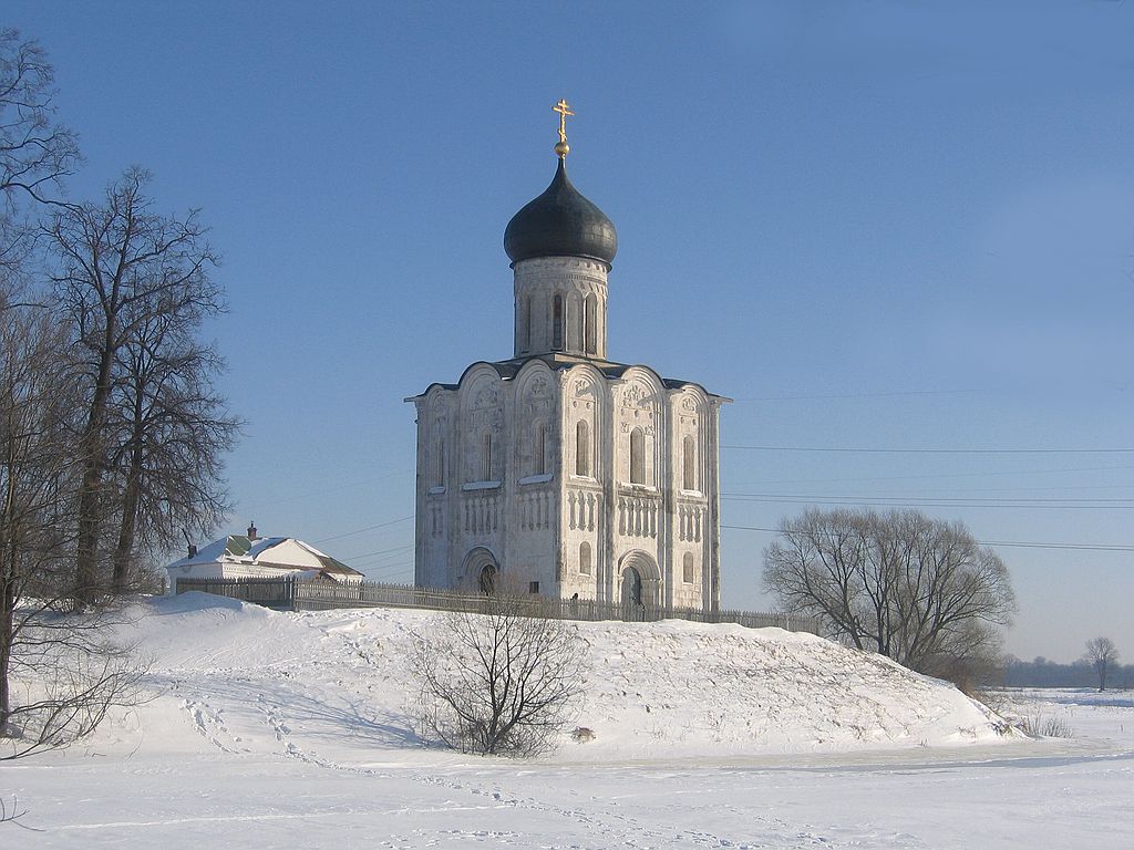 Храм Покрова-на-Нерли, Боголюбово (Bogolyubovo, Church of the Intercession on the Nerl)